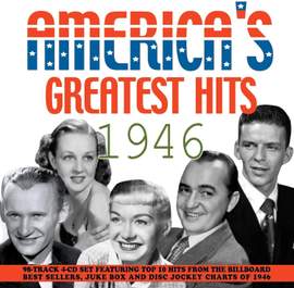 America's Greatest Hits 1946 (4cd)