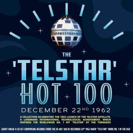 'telstar' Hot 100 December 22nd 1962 (4cd)