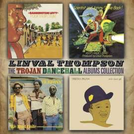 The Linval Thompson Trojan Dancehall Albums Collection: Four Original Albums (2cd)