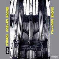 A Bruce Prince-Joseph's Organ Recital at Columbia University