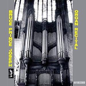 A Bruce Prince-Joseph's Organ Recital at Columbia University