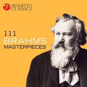 111 Brahms Masterpieces