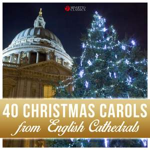 40 Christmas Carols from English Cathedrals Product Image