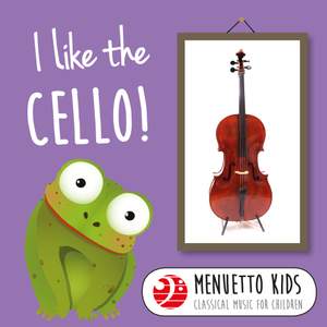 I Like the Cello! Product Image