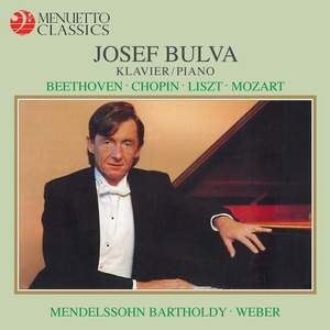 Josef Bulva Plays Concert Pieces and Sonatas