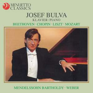 Josef Bulva Plays Concert Pieces and Sonatas