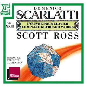 Scarlatti: The Complete Keyboard Works, Vol. 23: Sonatas, Kk. 454 - 473