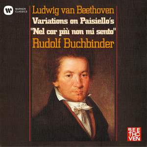 Beethoven: 6 Variations on Paisiello's 'Nel cor più non mi sento', WoO 70