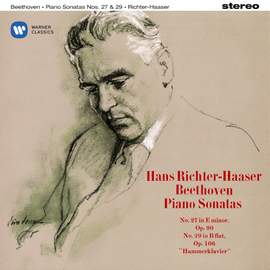 Beethoven: Piano Sonatas Nos. 27 & 29 'Hammerklavier'