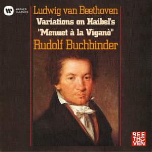 Beethoven: 12 Variations on Haibel's 'Menuet à la Viganò', WoO 68 Product Image