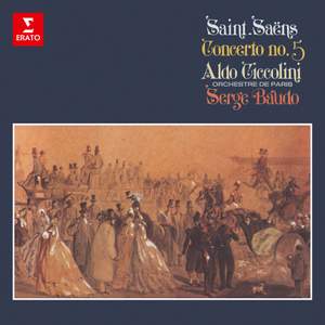 Saint-Saëns: Piano Concerto No. 5, Op. 103 'Egyptian' & Études, Op. 135