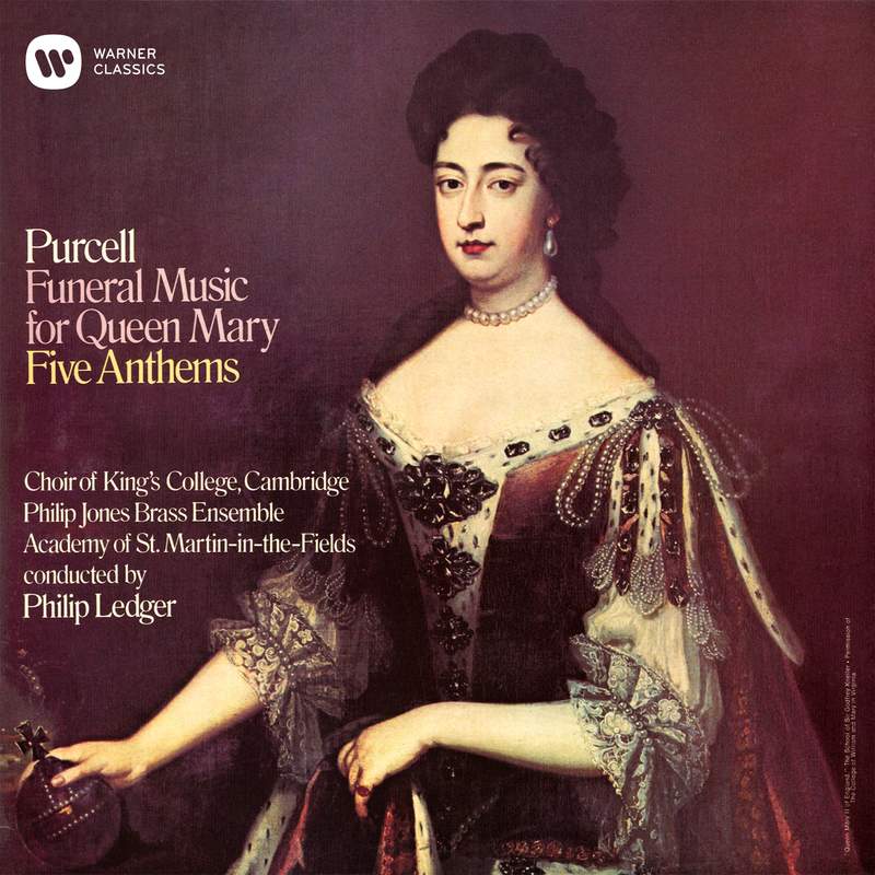 English Royal Funeral Music - Ricercar: RIC332 - CD or