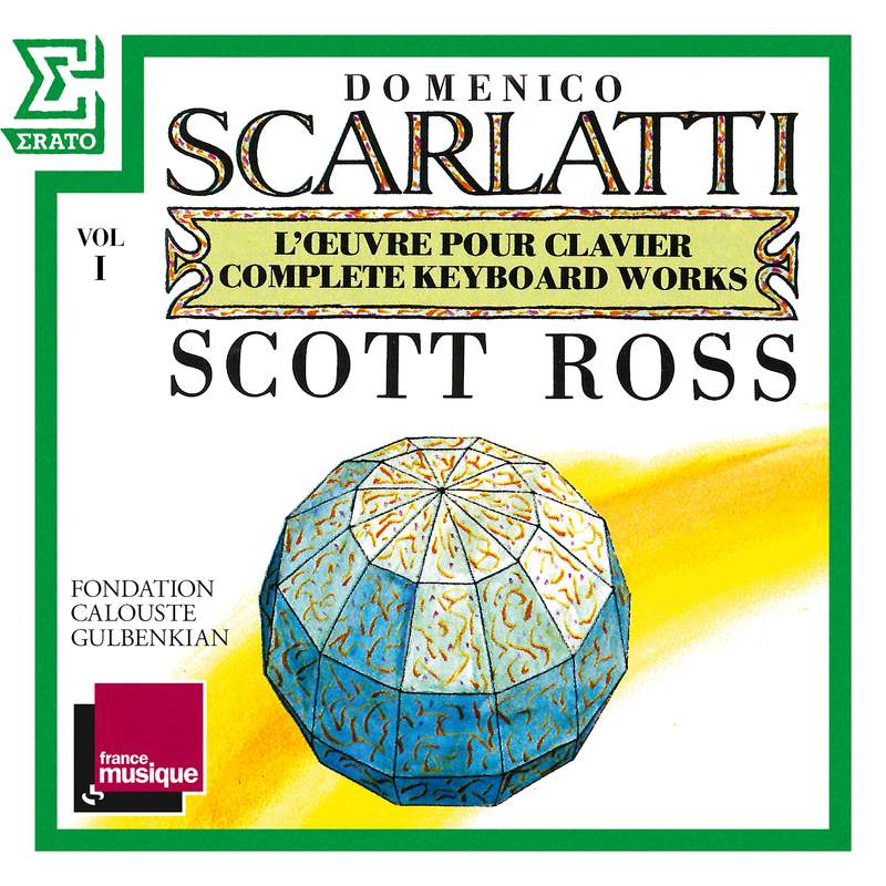 クラシック Bach Keyboard Works Scott Ross 11CD Scott Ross plays Bach Keyboard Works - Erato: 9029545842