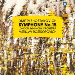 Shostakovich: Symphony No. 15, Op. 141 Product Image