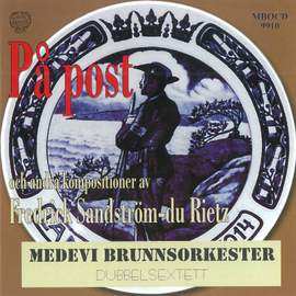 På post