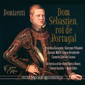 Donizetti: Dom Sebastien, roi de Portugal