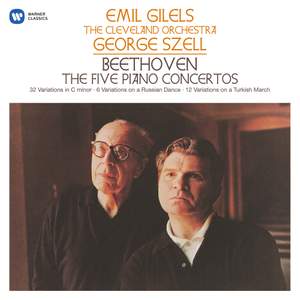 Beethoven: The Five Piano Concertos, Variations, Op. 76, WoO 71 & 80