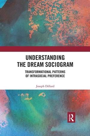 Understanding the Dream Sociogram: Transformational Patterns of Intrasocial Preference