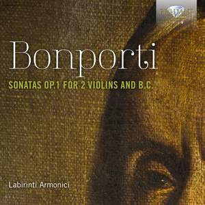 Bonporti: Sonatas Op. 1 for 2 Violins and Basso Continuo