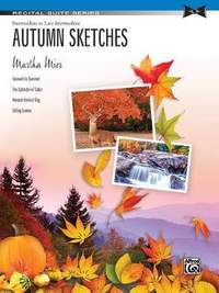 Mier, Martha: Autumn Sketches (piano)
