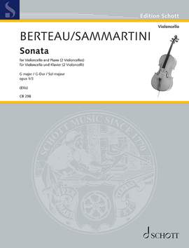 Sonata op. 1/3