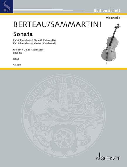 Sonata op. 1/3