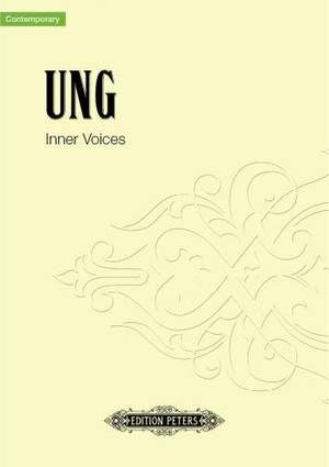 Ung, Chinary: Inner Voices (full score)