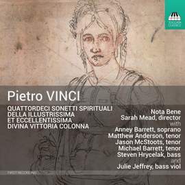 Pietro Vinci: Quattordeci Sonetti Spirituali