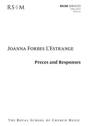 Forbes L’Estrange: Preces and Responses