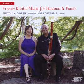 Novelette: French Recital Music for Bassoon & Piano