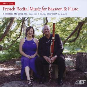 Novelette: French Recital Music for Bassoon & Piano