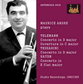 Telemann, Tessarini & Haydn: Trumpet Concertos
