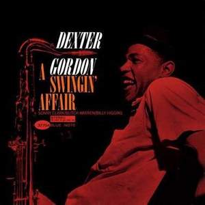 Dexter Gordon - A Swingin' Affair - Vinyl Edition