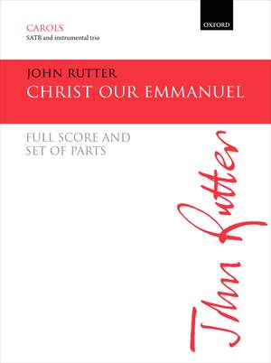 Rutter, John: Christ our Emmanuel