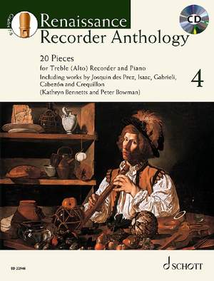 Renaissance Recorder Anthology 4 Vol. 4