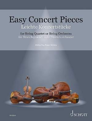 Easy Concert Pieces