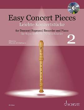 Easy Concert Pieces Vol. 2