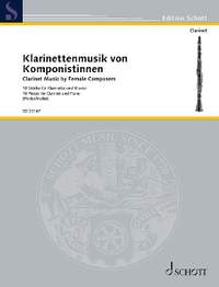 Clarinet Music by female Composers