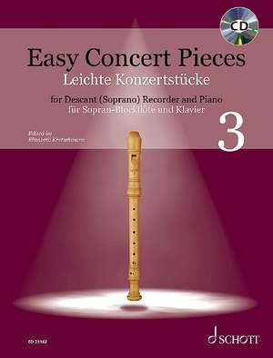 Easy Concert Pieces Vol. 3