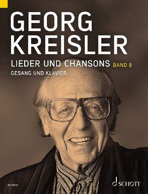 Kreisler, G: Lieder und Chansons Vol. 8