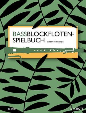 Hintermeier, B: Bassblockflötenkonzertbuch