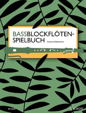 Hintermeier, B: Bassblockflötenkonzertbuch