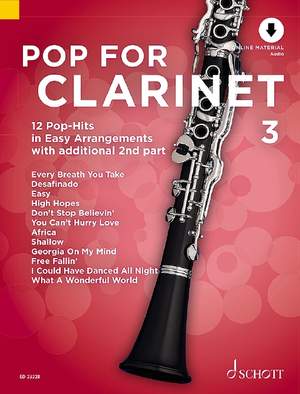 Pop For Clarinet 3 Vol. 3