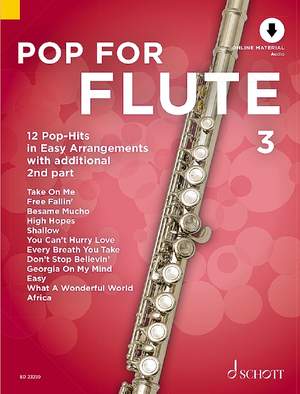 Pop For Flute 3 Vol. 3