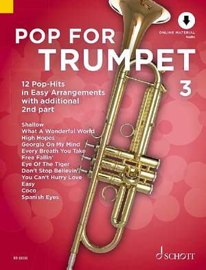 Pop For Trumpet 3 Vol. 3