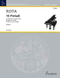 Rota, N: 15 preludi