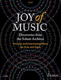 Joy of Music – Discoveries from the Schott Archives