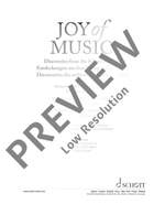 Joy of Music – Discoveries from the Schott Archives Product Image