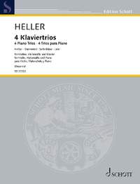 Heller, B: 4 Klaviertrios