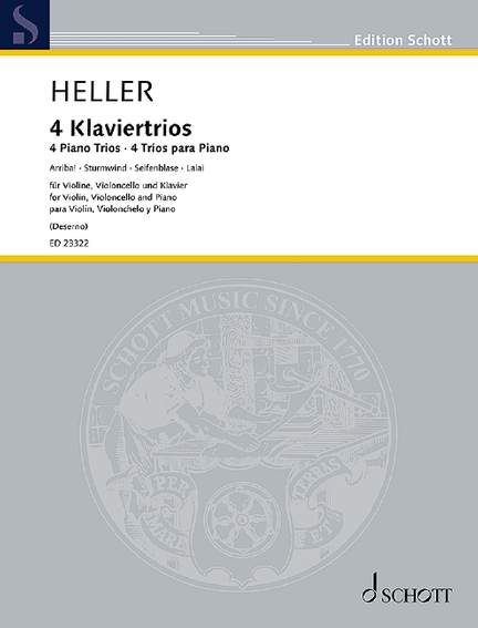 Heller, B: 4 Klaviertrios